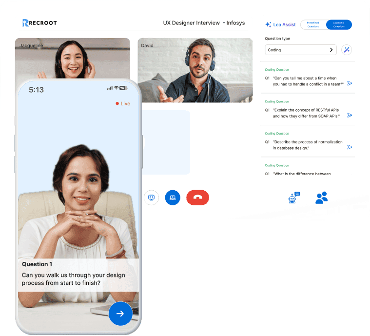 Recroot - AI-powered recruitment and video interviews