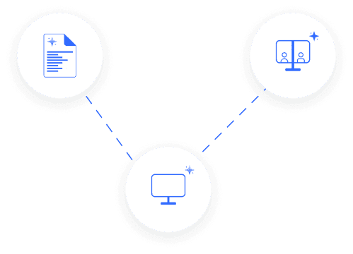 Image of customisable interview workflow