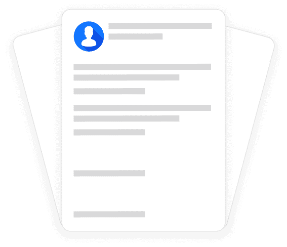 AI feedback report for faster hiring