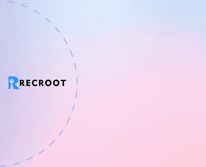 GIF showing how to set up an hiring workflow